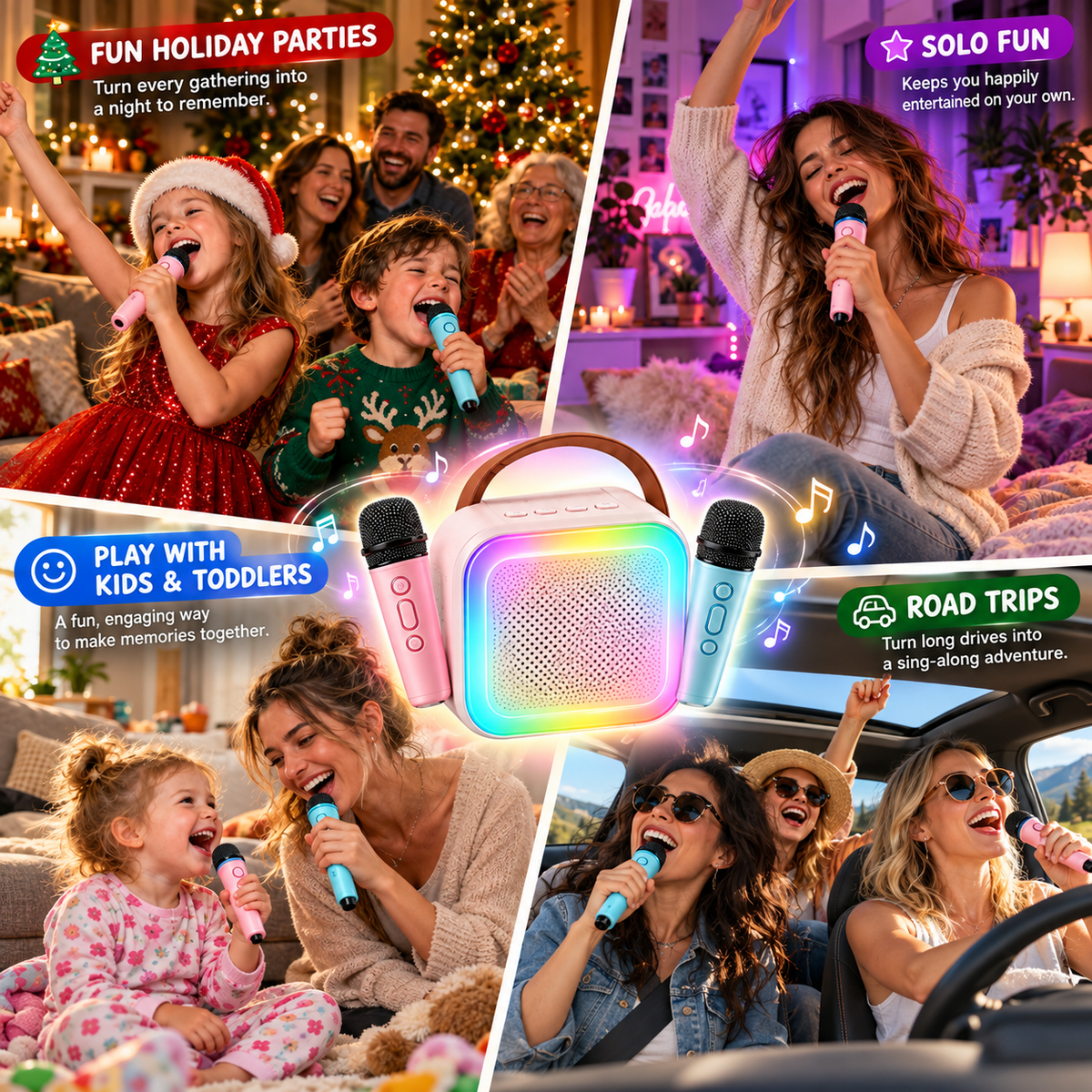 Mini Stage Karaoke
