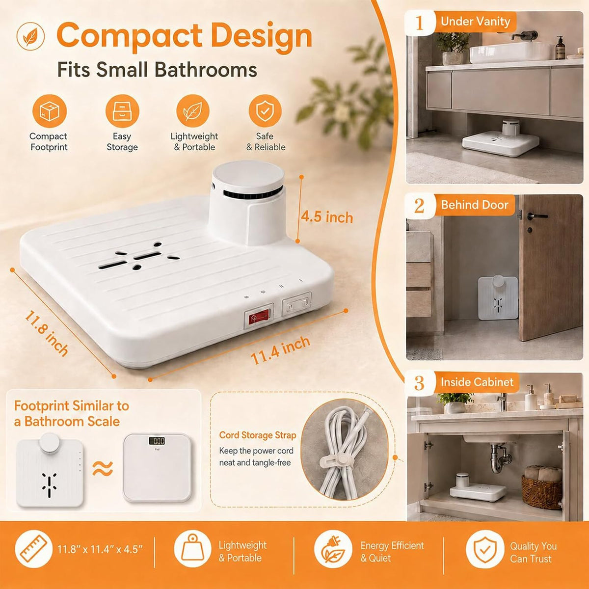 Luxuriant Post-Shower Body Dryer