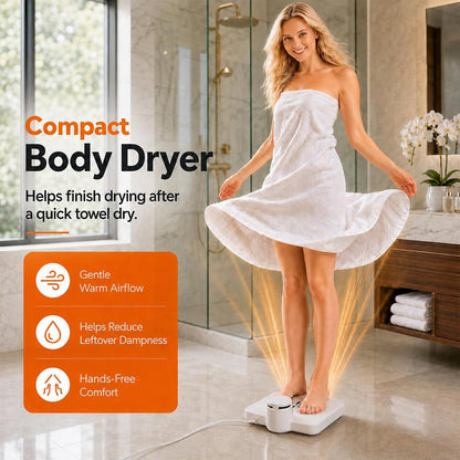 Luxuriant Post-Shower Body Dryer