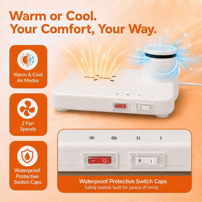 Luxuriant Post-Shower Body Dryer