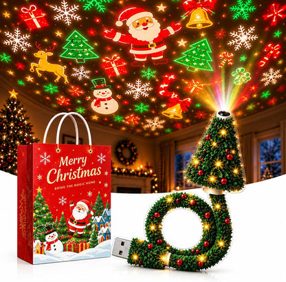 Festive Wall Projection Light