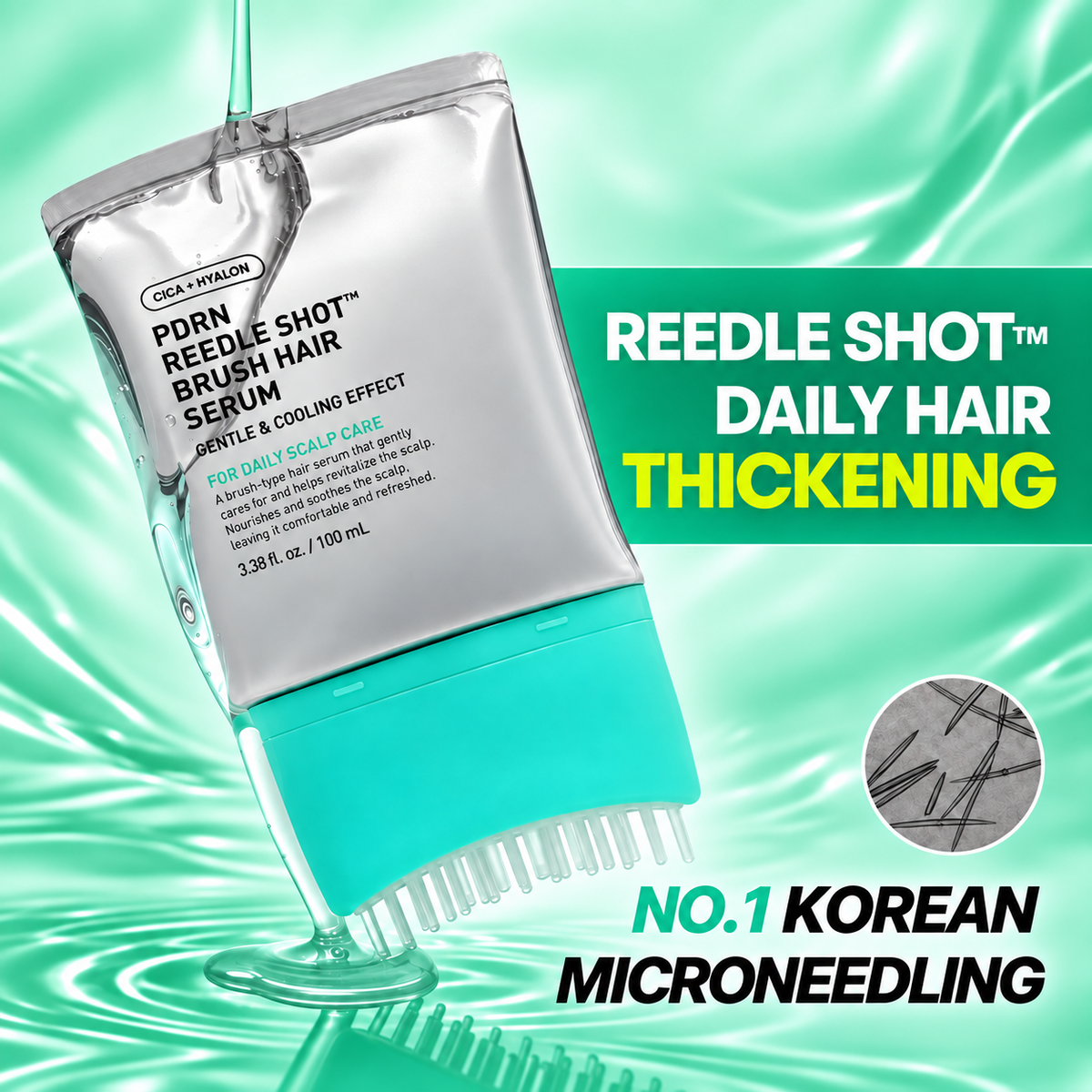 PDRN + Caffeine + Rosemary Hair & Scalp Serum