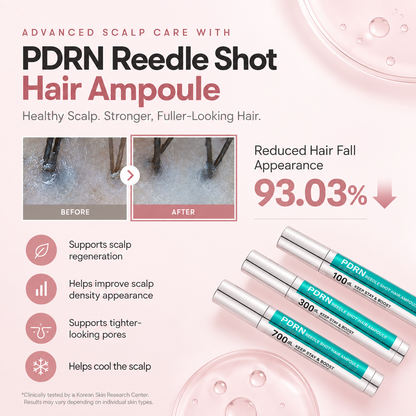 Reedle Shot - Targeted Hair Thickening