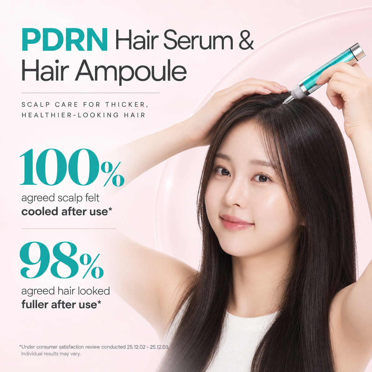 Reedle Shot - Targeted Hair Thickening
