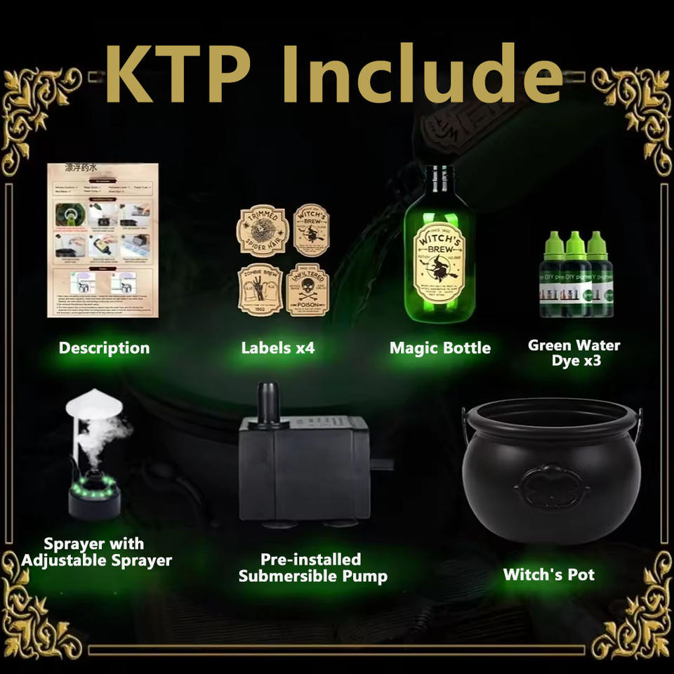 Mistym - Enchanted Floating Cauldron Diffuser